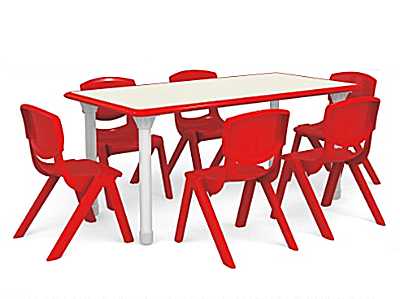 羅平幼兒北大六人桌